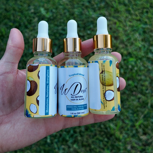 Wavey Department Oil Blend