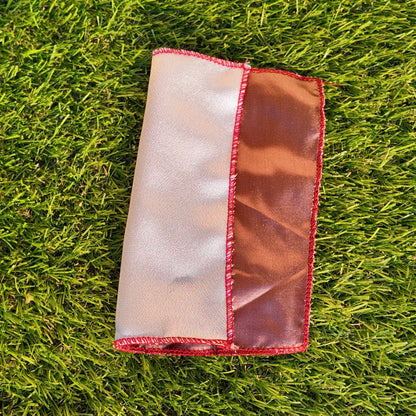 Remendos de coroa de camada dupla Wavey Dept (2x mais grossos)