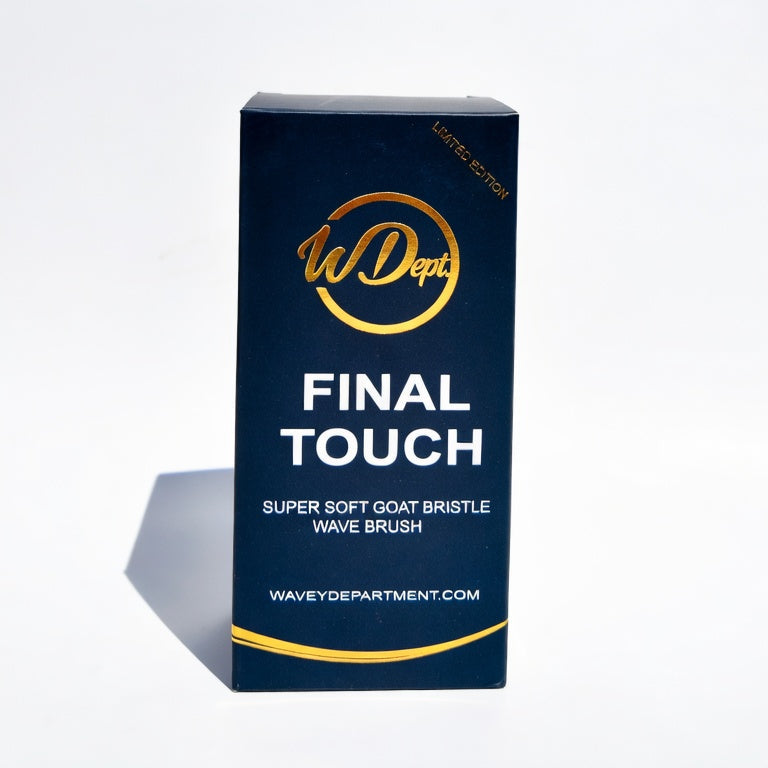 Final Touch™ Goat Bristle Wave Brush