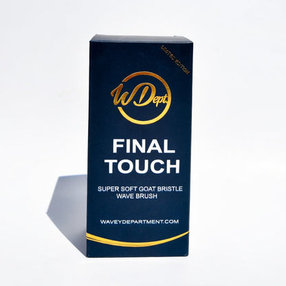 Final Touch™ Goat Bristle Wave Brush