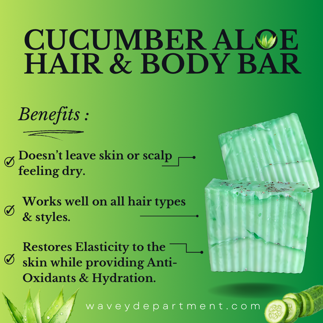 Cucumber Aloe Hair & Body bar