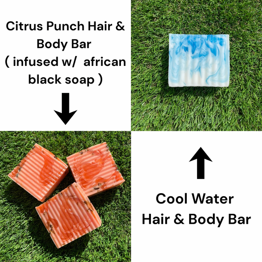 Wavey Dept Shampoo bar bundle
