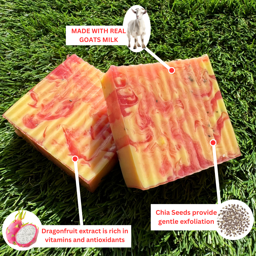 Strawberry Lemonade Shampoo Bar