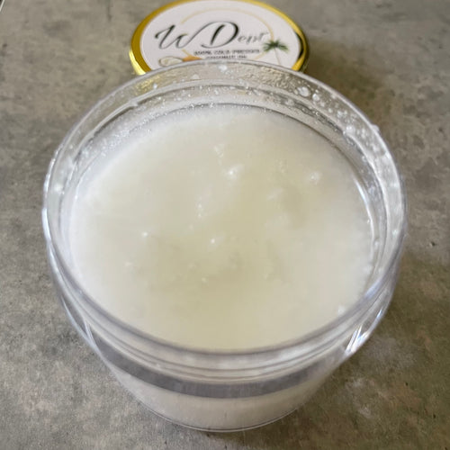 Aceite de coco prensado en frío