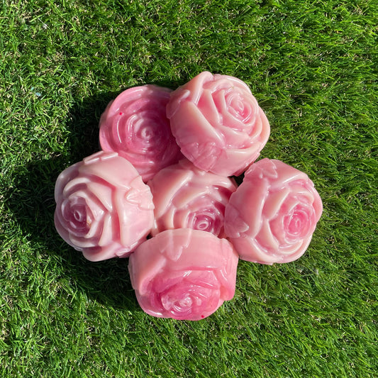 Hair Growth Rose Bar ( Infused w/ our herbal oil )