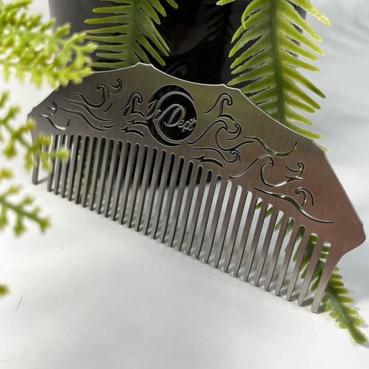 WD Stainless Steel travel comb #1999