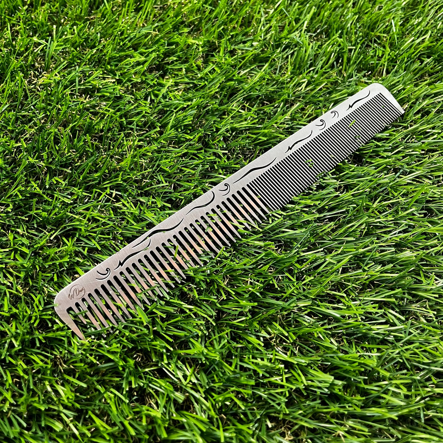 WD Stainless Steel Comb #2000