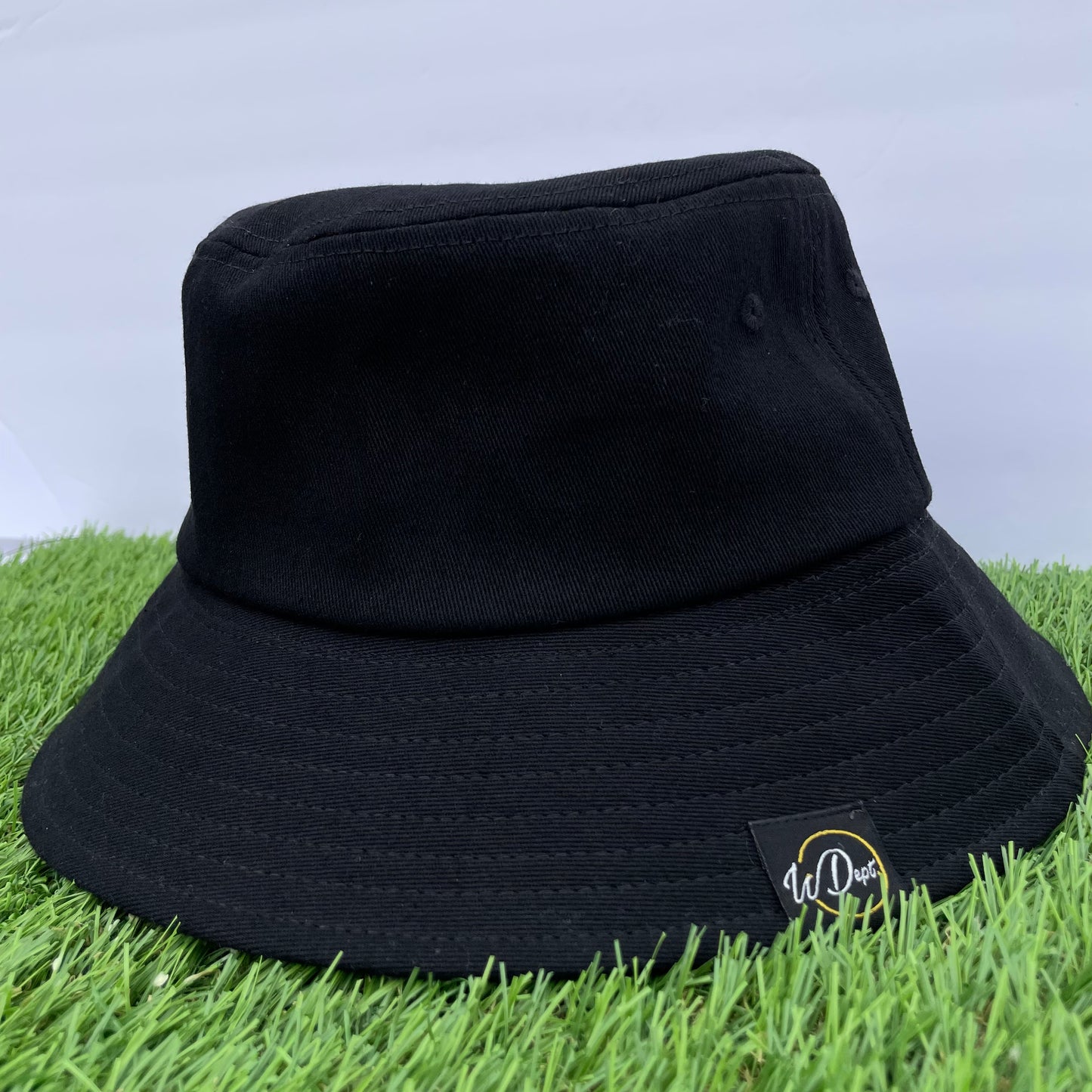 Silky Satin Lined Bucket Hat