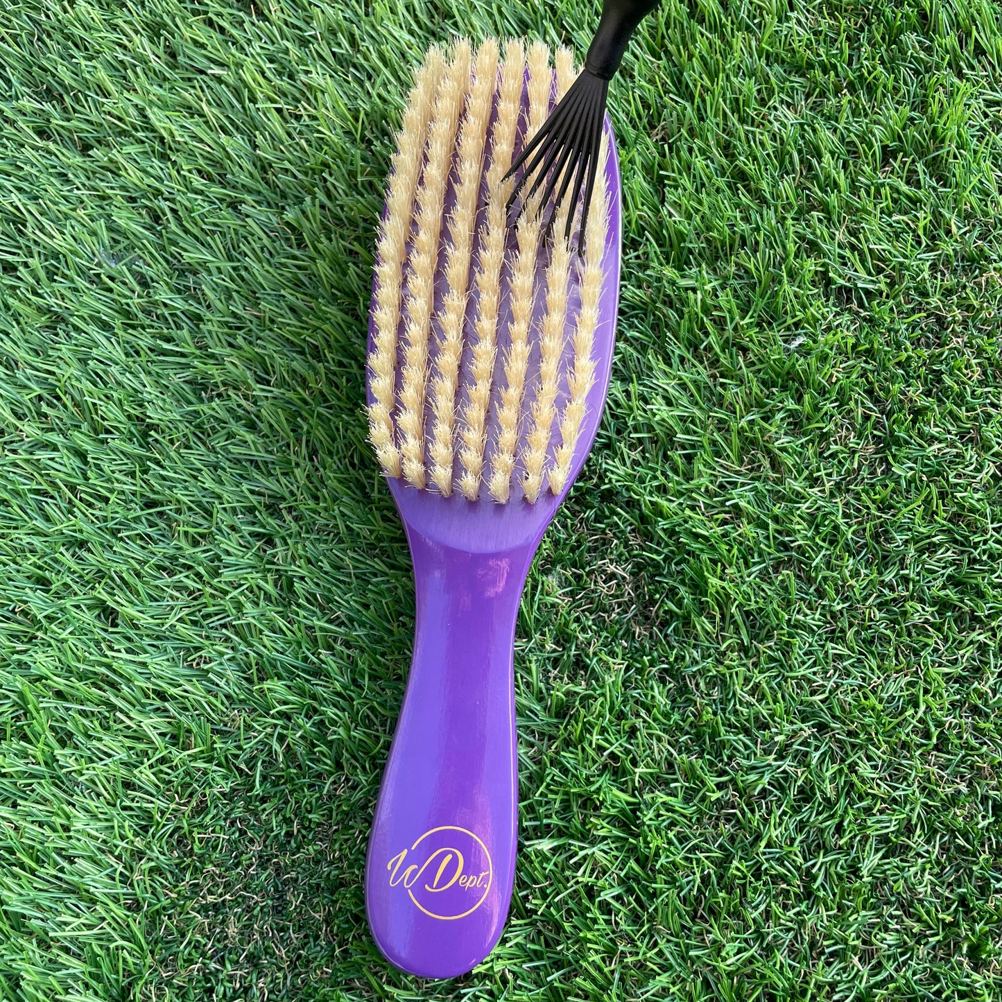 WD OBITO LE Soft 7 Row Flat Brush ( w/ rake bundle )