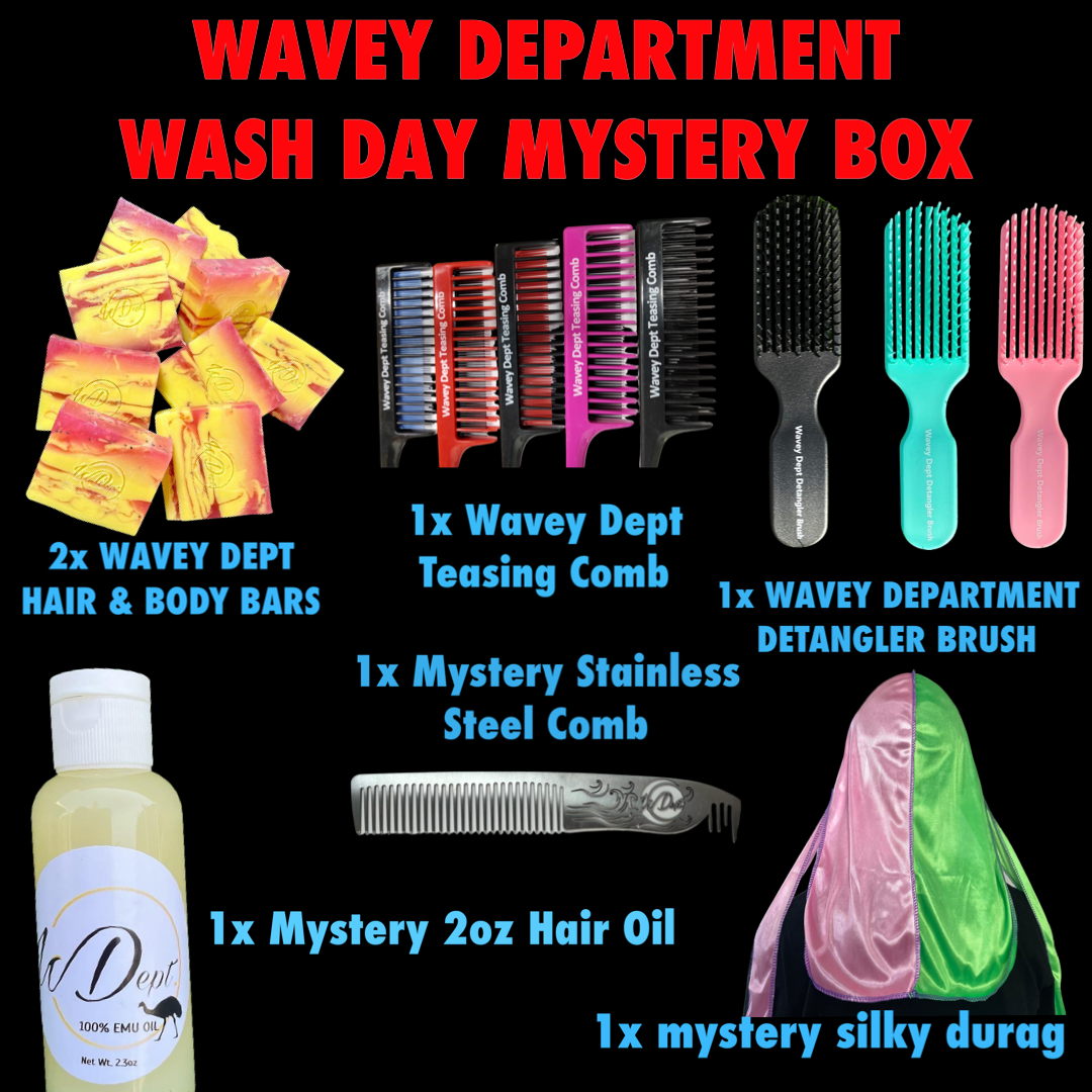 WASH DAY MYSTERY BOX