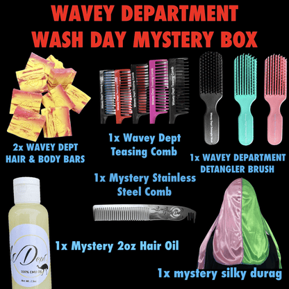 WASH DAY MYSTERY BOX